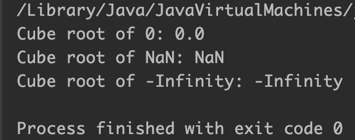 Java Math.cbrt() Example Output_3