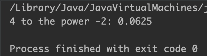 Java Math.pow() Example Output_3