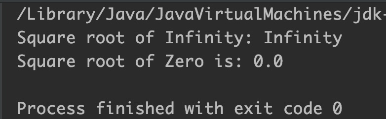 Java Math.sqrt() Example Output_3