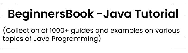 Java Fundamentals Tutorial: Exceptions