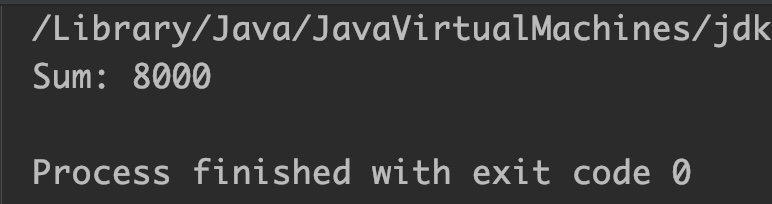 Java Math.addExact() Example Output_2