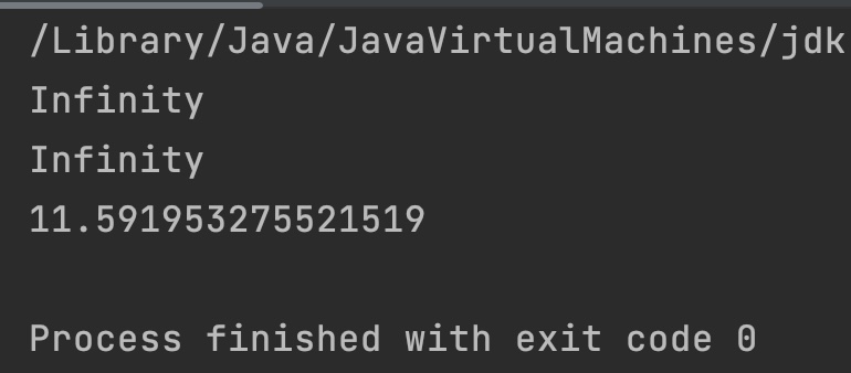 Java Math.cosh() Example Output_3