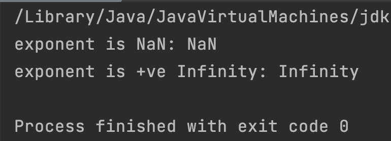 Java Math.exp() Example Output_3