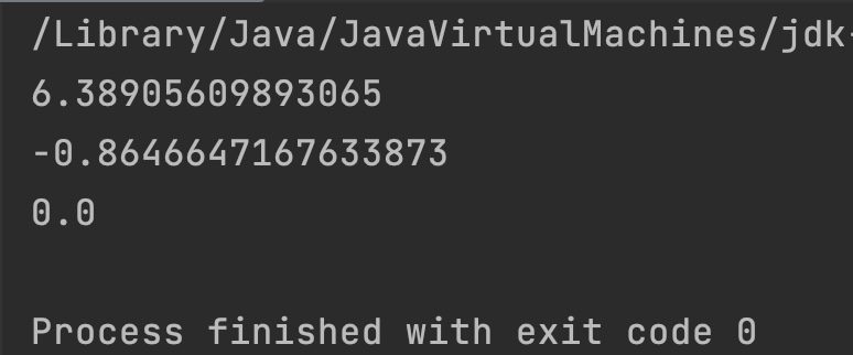 Java Math.expm1() Example Output_2
