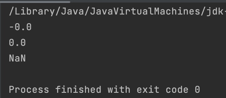 Java Math.floor() Example Output4