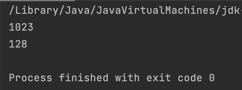 Java Math.getExponent() Example Output3