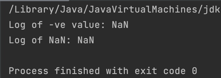 Java Math.log10() Example Output_3