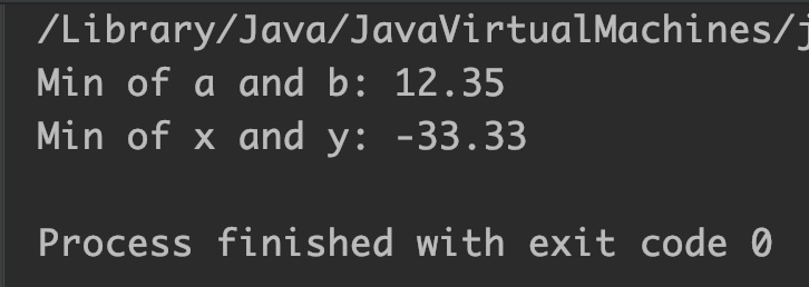 Java Math.min() Example Output_2