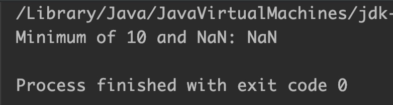 Java Math.min() Example Output_4