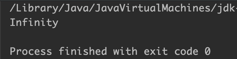 Java Math.nextUp() Example Output 4