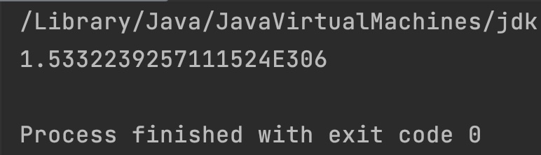 Java Math.random() Example Output3