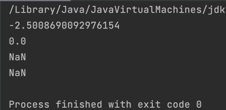 Java Math tan Method java-math-tan-method
