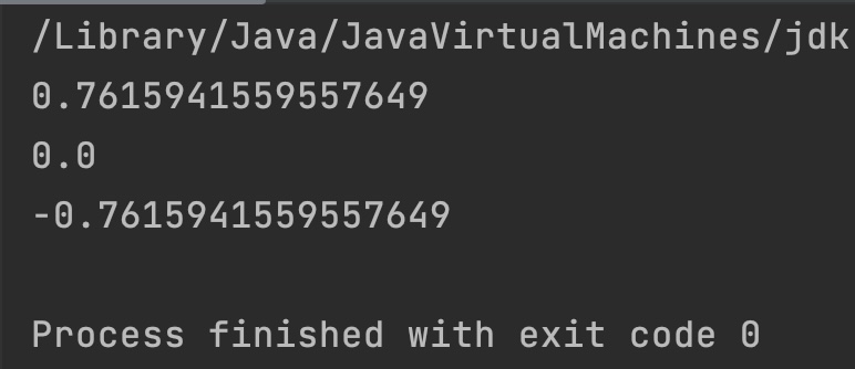 Java Math.tanh() Example Output_1