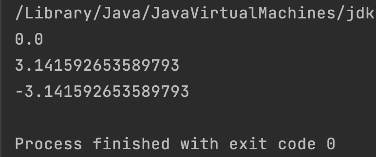 Java Math.toRadians() Example Output_1
