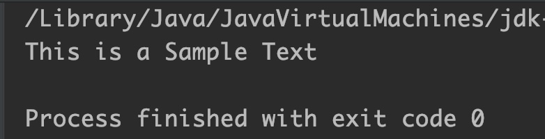 Java StringBuffer insert() Example