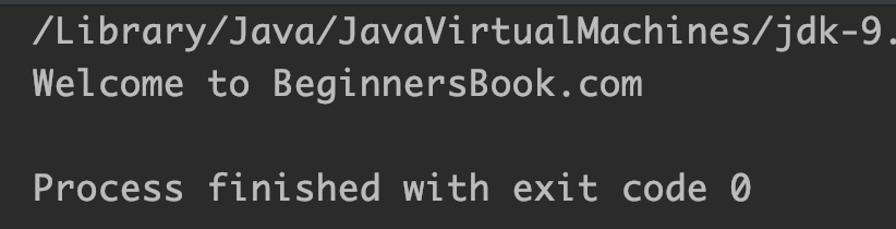 Java StringBuffer append() Example